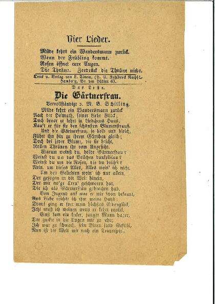 Objektbild: Drucke und handschriftliche Aufzeichnungen (Prosa)