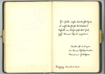 Projektbild: Nachlass Gertrud Scheibe (1921-2018)