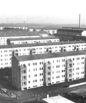 Projektbild: Hausbuch Dresden (1952-1977)